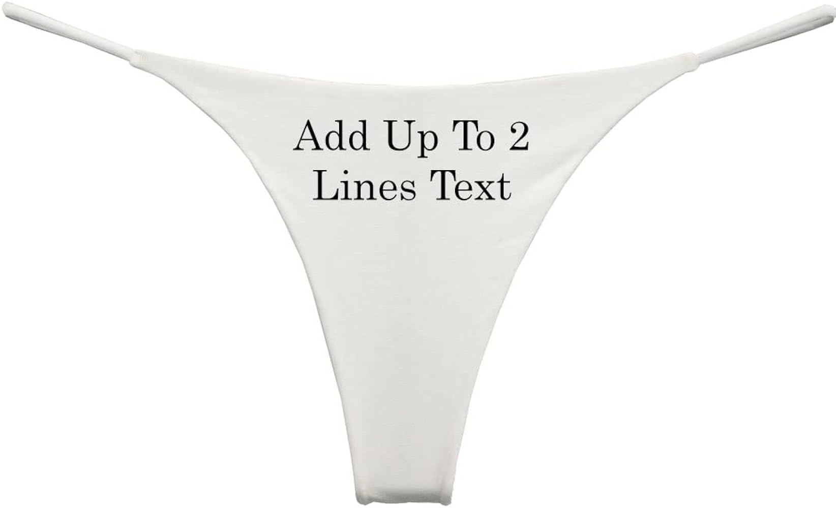 Southern Sisters Custom Underwear Thong Personalized By Adding Text