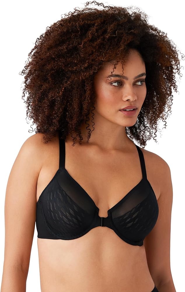 Wacoal Womens Elevated Allure Seamless Front-Close Underwire Bra