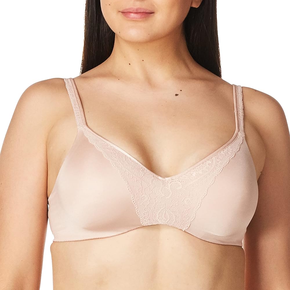 Bali Women's One Smooth U Post Surgery Comfort & Support Wirefree Bra