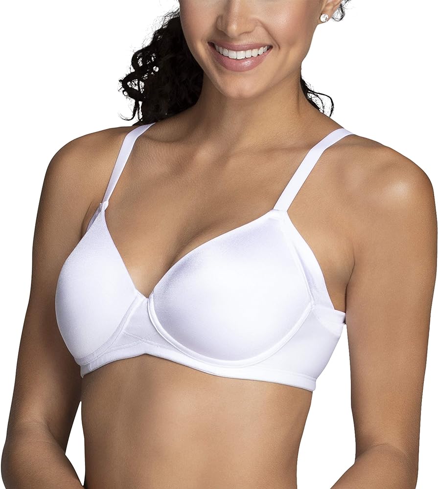 Vanity Fair Women's Beauty Bra with Extended Side & Back Smoothing