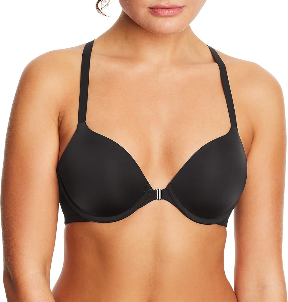 Maidenform Women's Demi Underwire Bra, One Fab Fit Demi Bra, Underwire Bra, Lightly Padded Racerback T-Shirt Bra