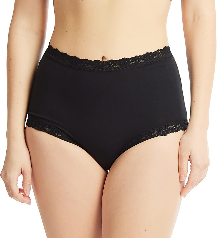 Hanky Panky Cotton High-Waist Boyshort