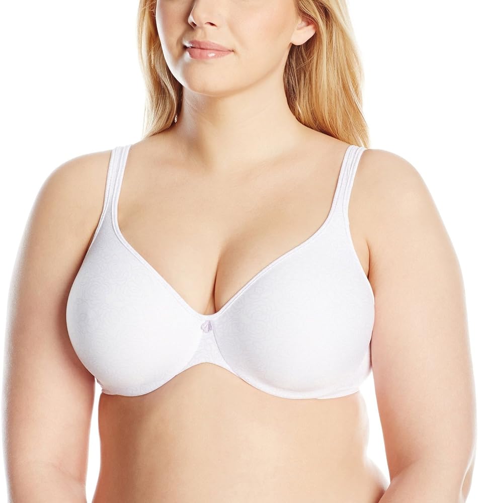 Bali Womens Passion for Comfort Underwire Bra(3383)-Lilac Rose Link-36C