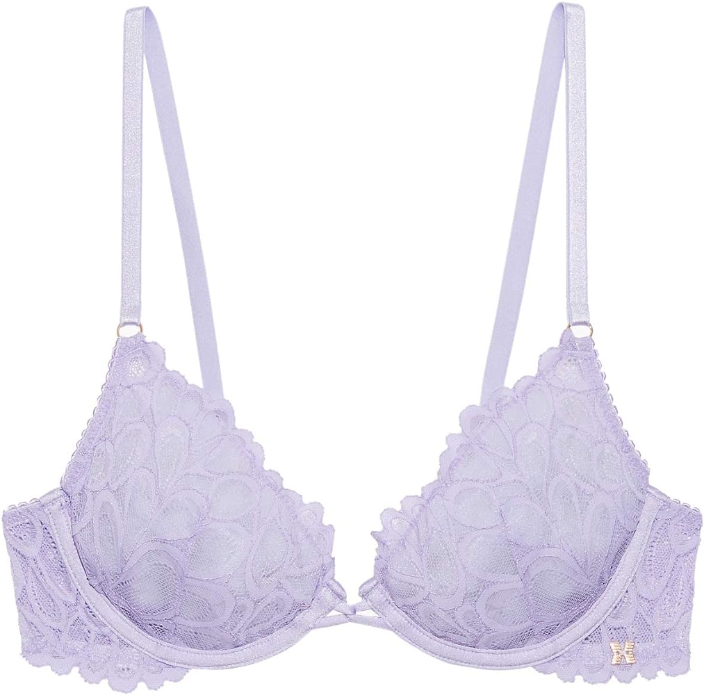 Savage X Fenty Women's Savage Not Sorry Ultra Demi Unlined Lace Bra