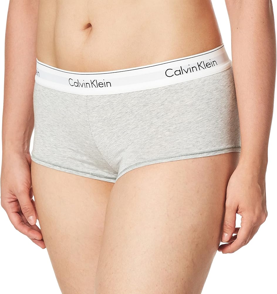 Calvin Klein Women's Modern Cotton Boyshort Panty