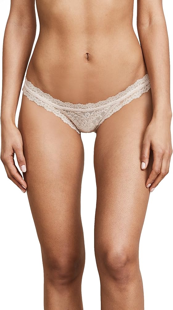 hanky panky Women's Signature Lace Brazilian Bikini