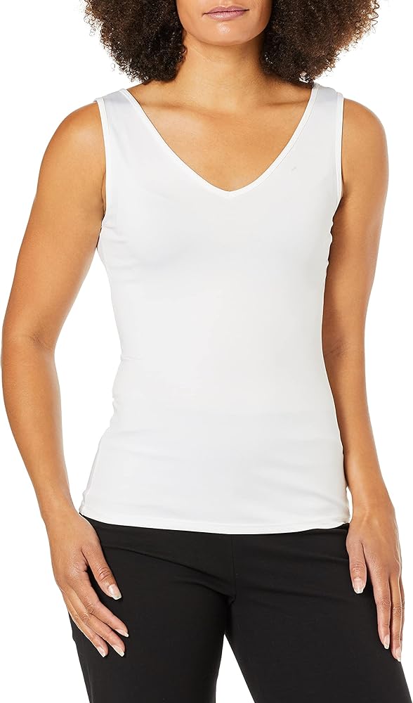 Women's Two-Way Camisole V and Scoop-Neck