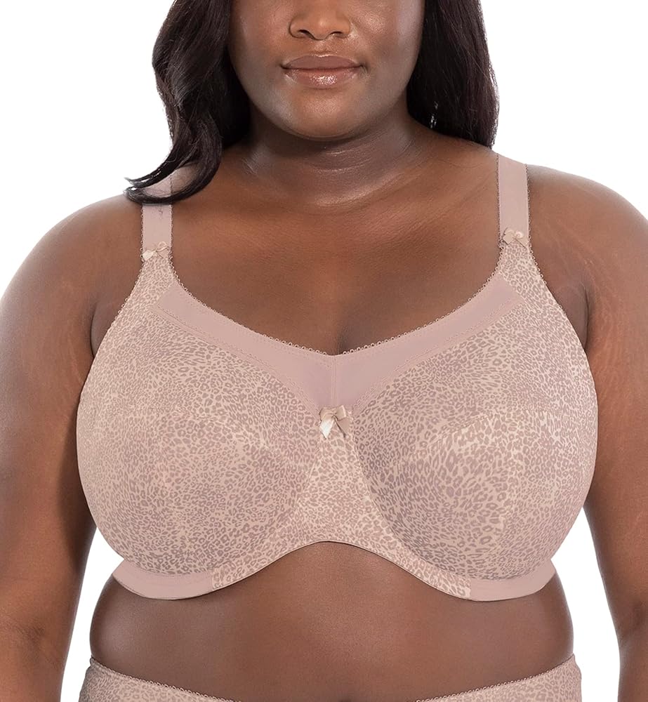 GODDESS Women's Plus Size Keira Underwire Banded Bra