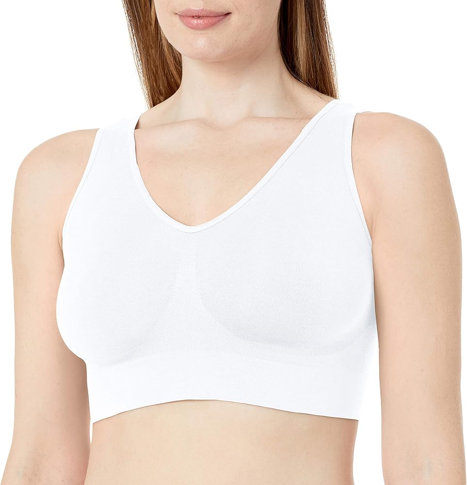 Just My Size Pure Comfort® Seamless Wirefree Bra with Moisture Control