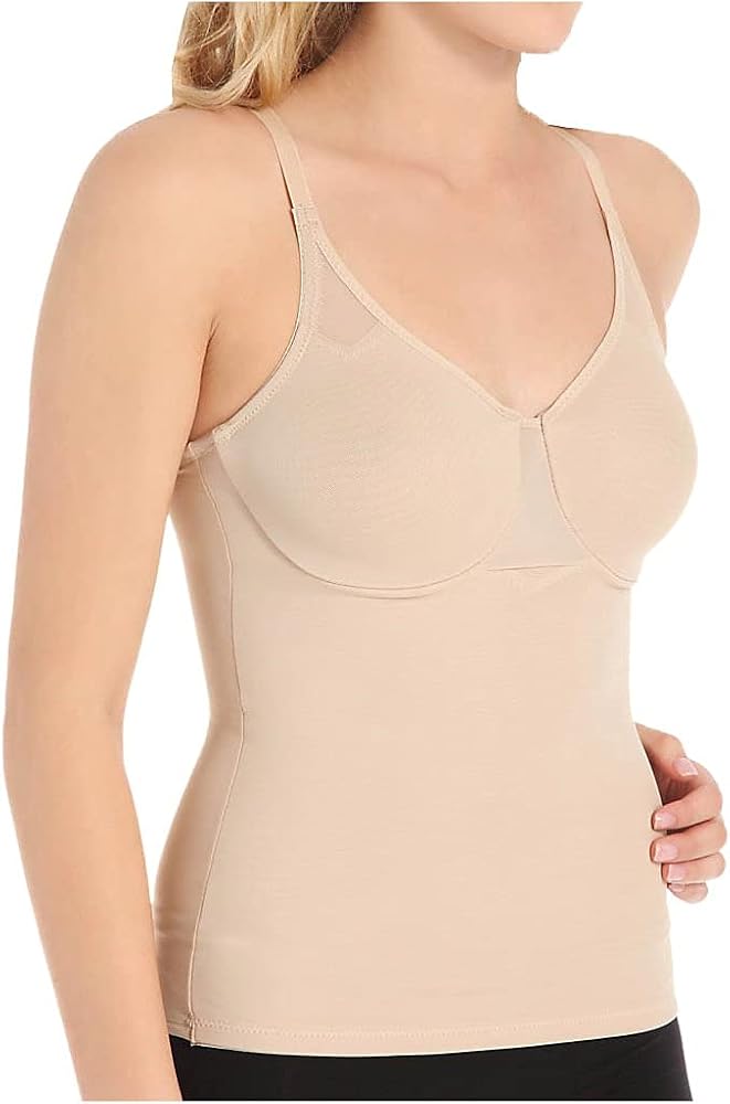 Miraclesuit womens Extra Firm Sexy Sheer Shaping Underwire Camisole