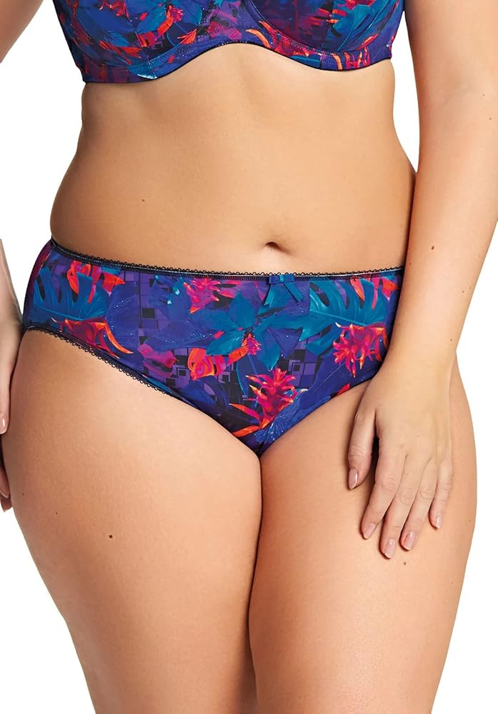 Elomi Women's Plus Size Moonlit Brief