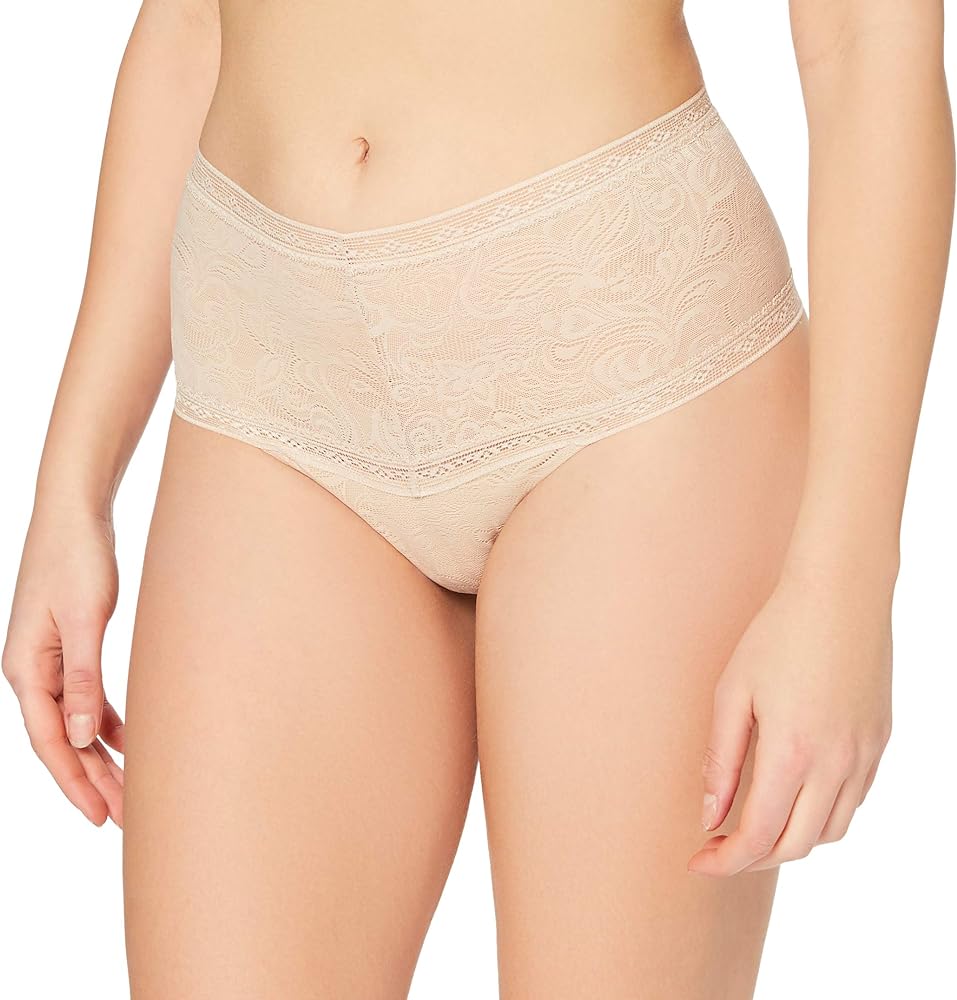 Maidenform Women's Tummy Smoothing Lace Thong