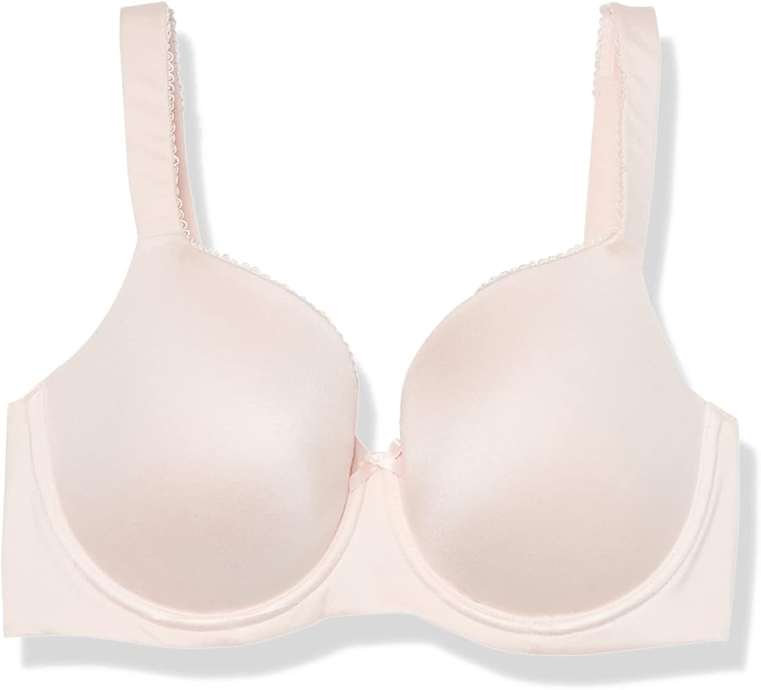 City Chic Plus Size Tshirt Bra BALC LACE in Baby Pink, Size 20E