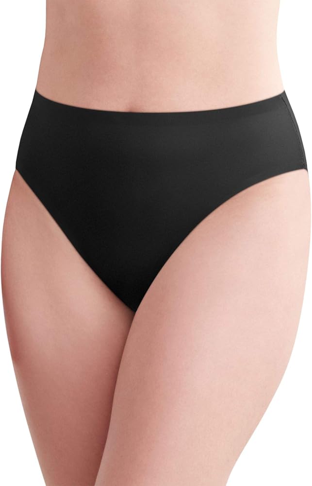 Bali Women's Comfort Revolution EasyLite Hi-Cut Panty, Women’s Lightweight Underwear