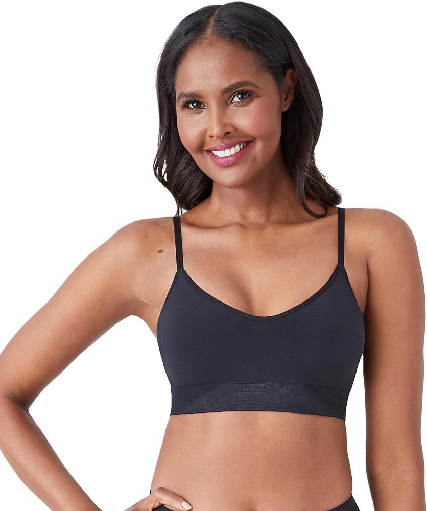 Wacoal Womens B-Smooth Skinny Strap Bralette