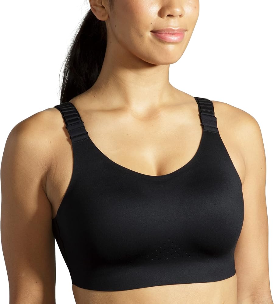 Brooks Women's Scoopback 2.0 Sports Bra for High Impact Running, Workouts & Sports with Maximum Support