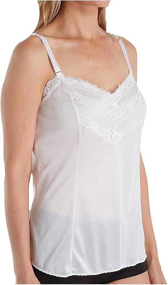 Shadowline Women's 4903 Lace Trim Camisole