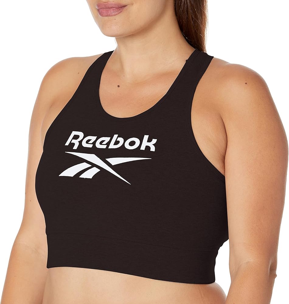 Reebok Women's Identity High Neck Sports Bra