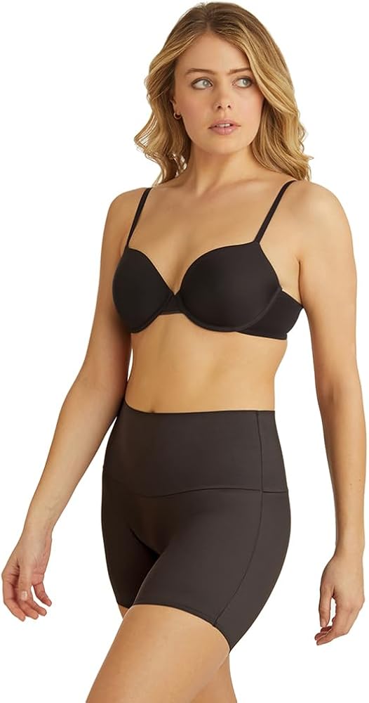 Miraclesuit Women's Shapewear Comfy Curves Waistline Bike Pant