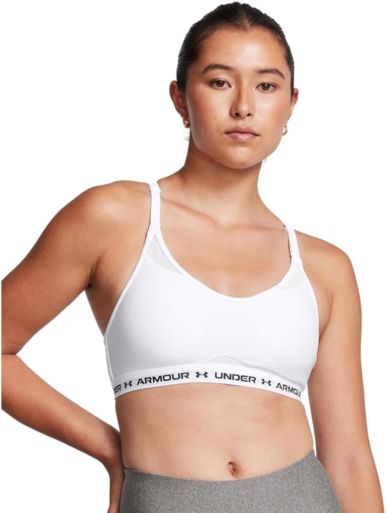 Under Armour Women's Crossback Low Impact Sports Bra