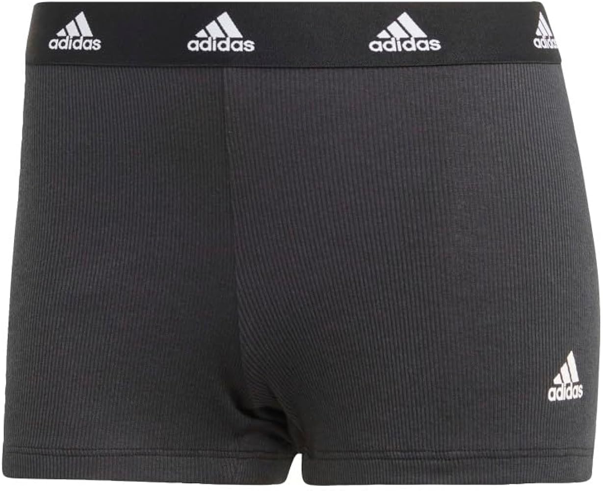 adidas Women's Rib 2x2 Boxer Shorts