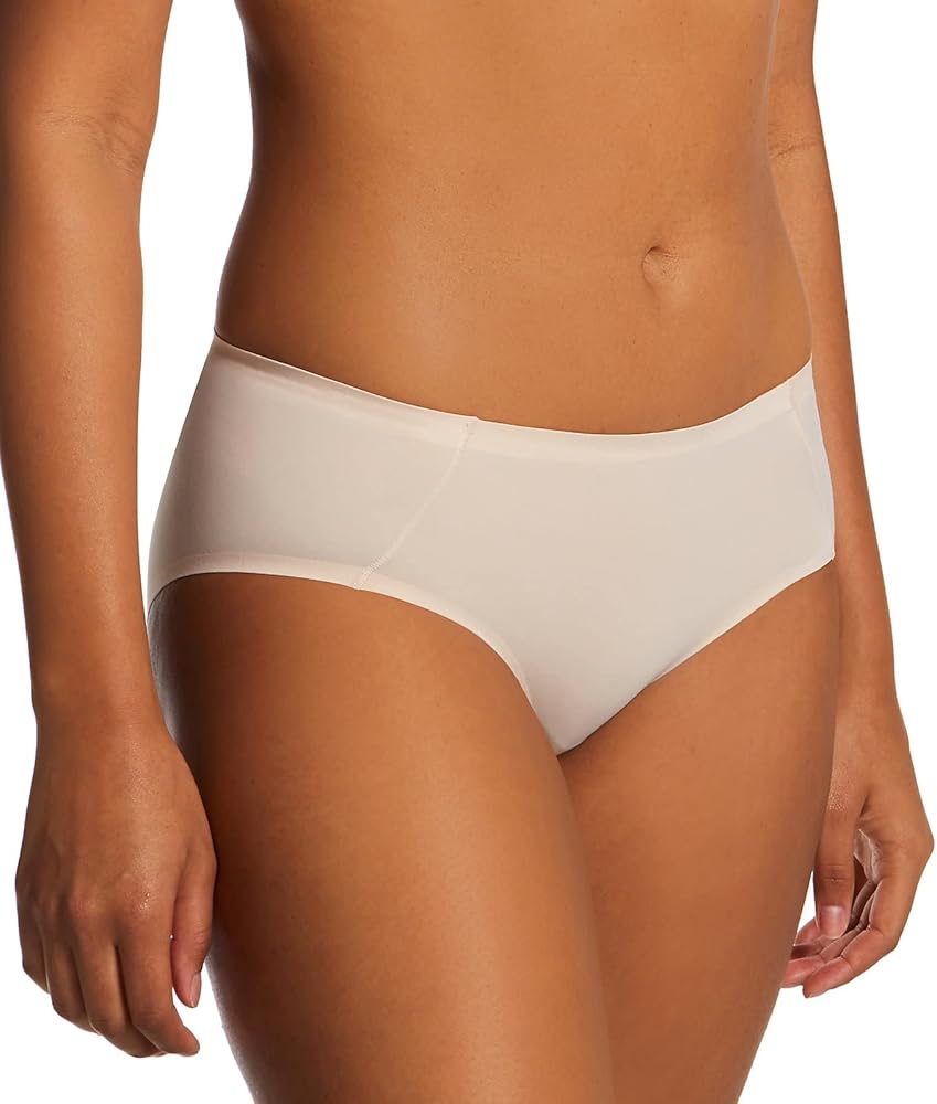 Bali Women's Soft Touch Hipster Panty, DFSTHP, Almond, 8