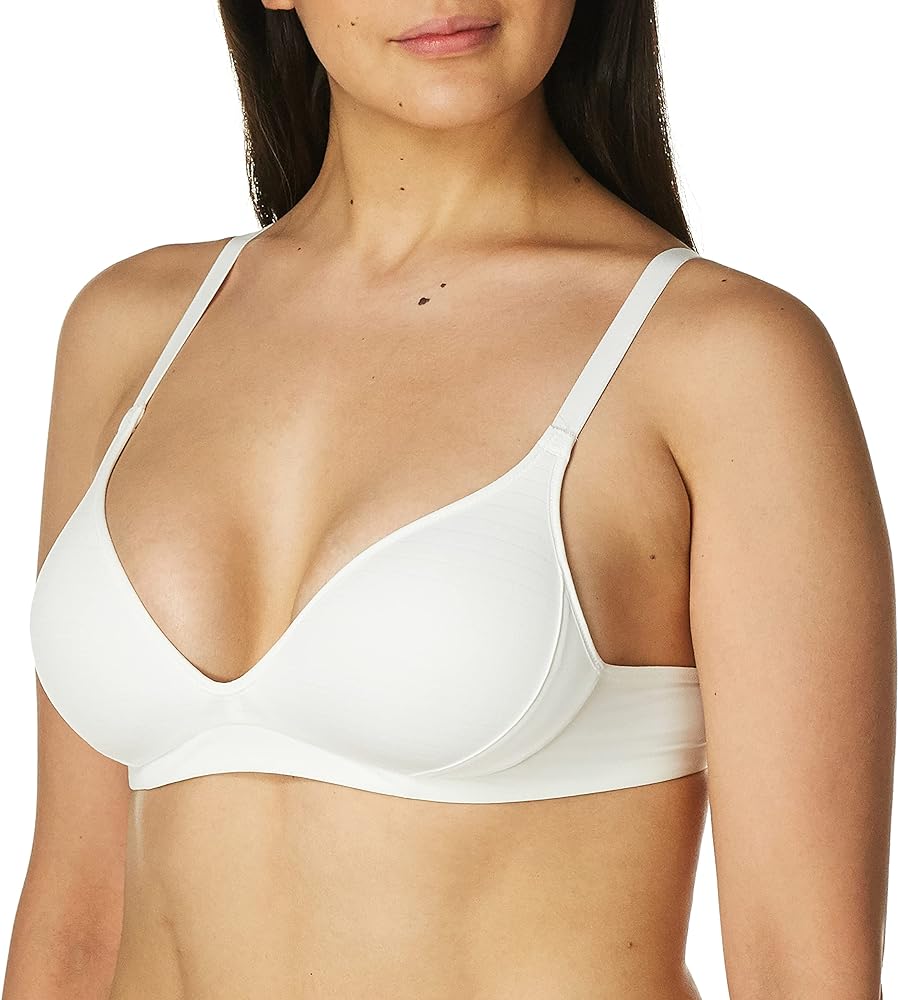 Warner's Women's Cloud 9 Super Soft, Naturally Shapes and Lifts Wireless Lightly Lined Convertible Comfort Bra Rm4781a