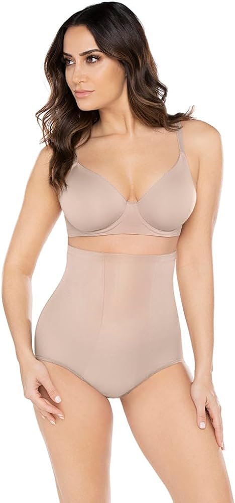 Miraclesuit Women's Shapewear Hi-Waist Brief Underwear