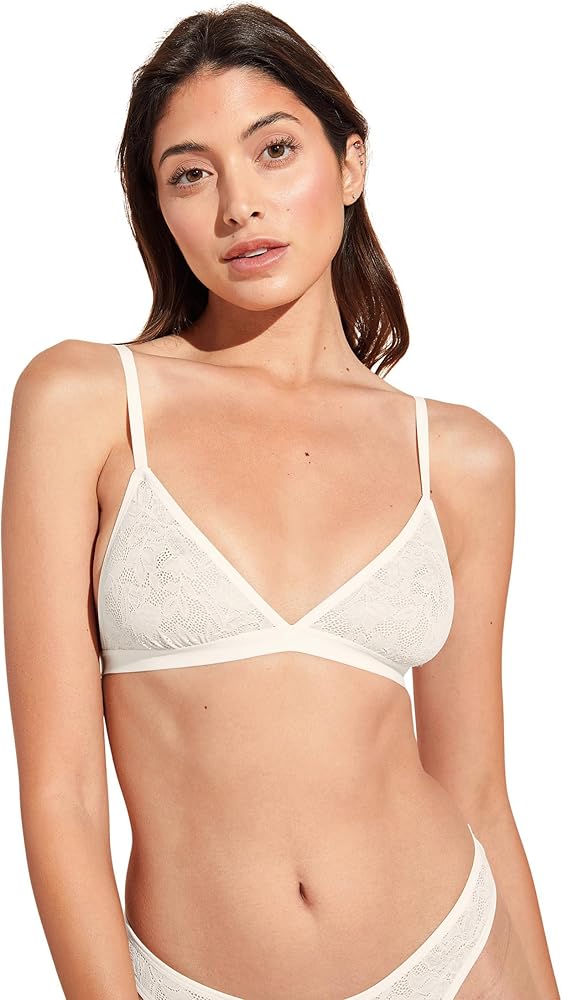 Eberjey Women's Soft Stretch Triangle Bralette