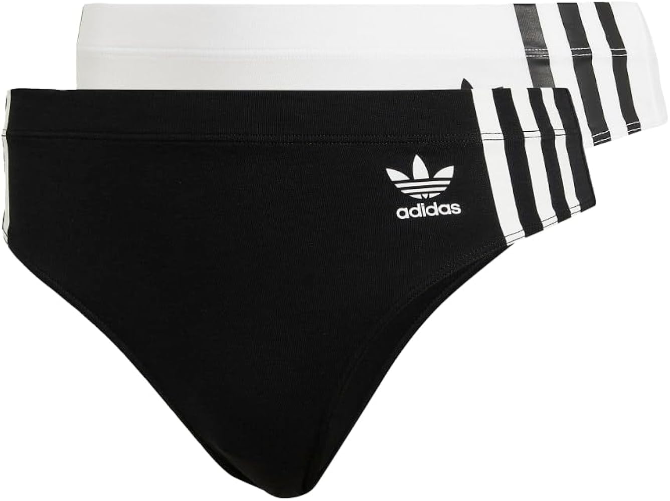 Adidas Women's Wide Side Thong Panty Underwear