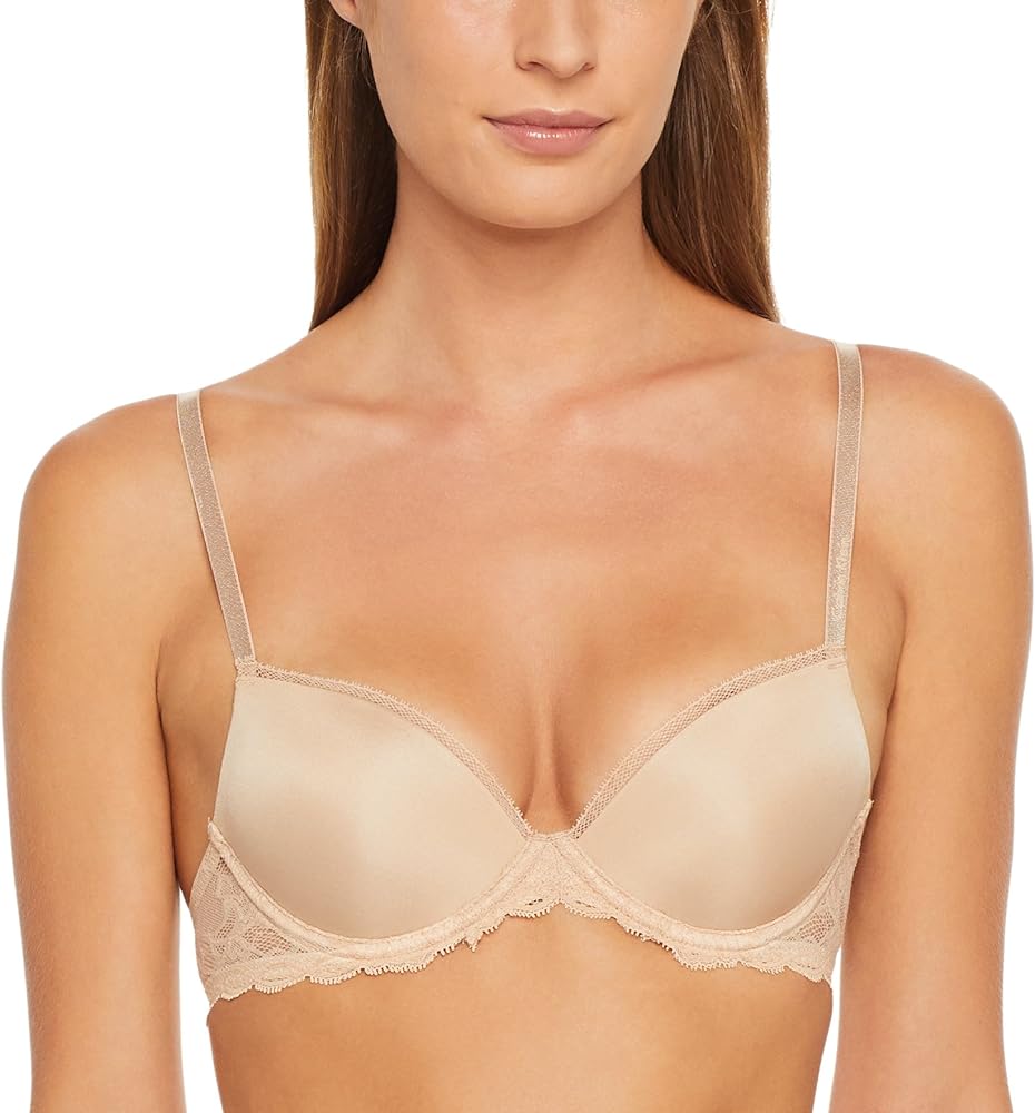 Calvin Klein womens Seductive Comfort With Lace Demi Bra