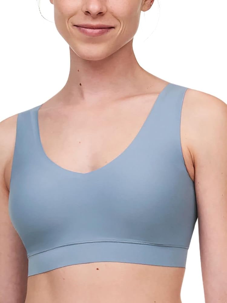 Chantelle Women's Softstretch Padded V-Neck Bra Top