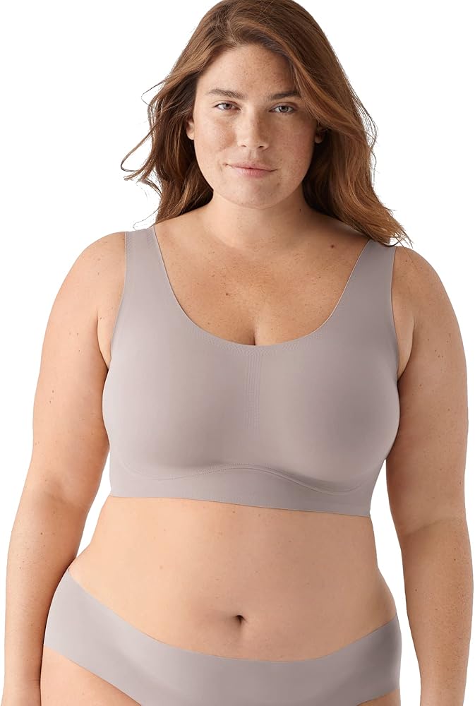 True & Co Womens True Body Lift Scoop Neck Bra