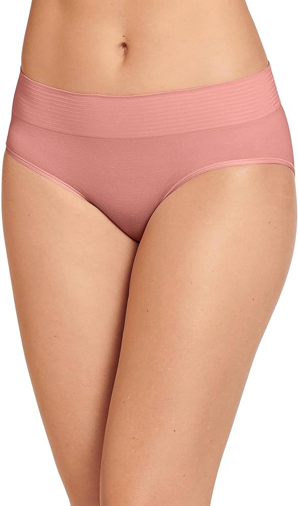 Jockey Women's Underwear Natural Beauty Seamfree Hipster