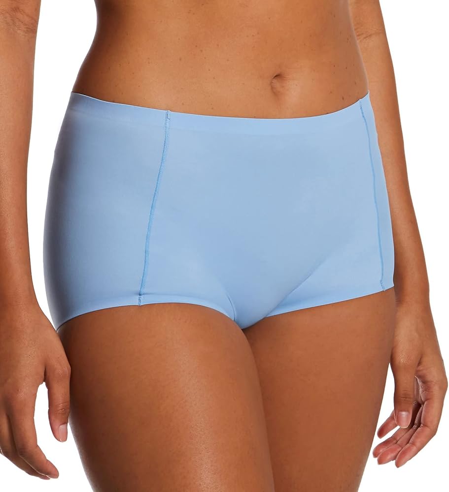 Bali Women's Soft Touch Boyshort Panty, DFSTBS, Blue Sky Ahead, 7