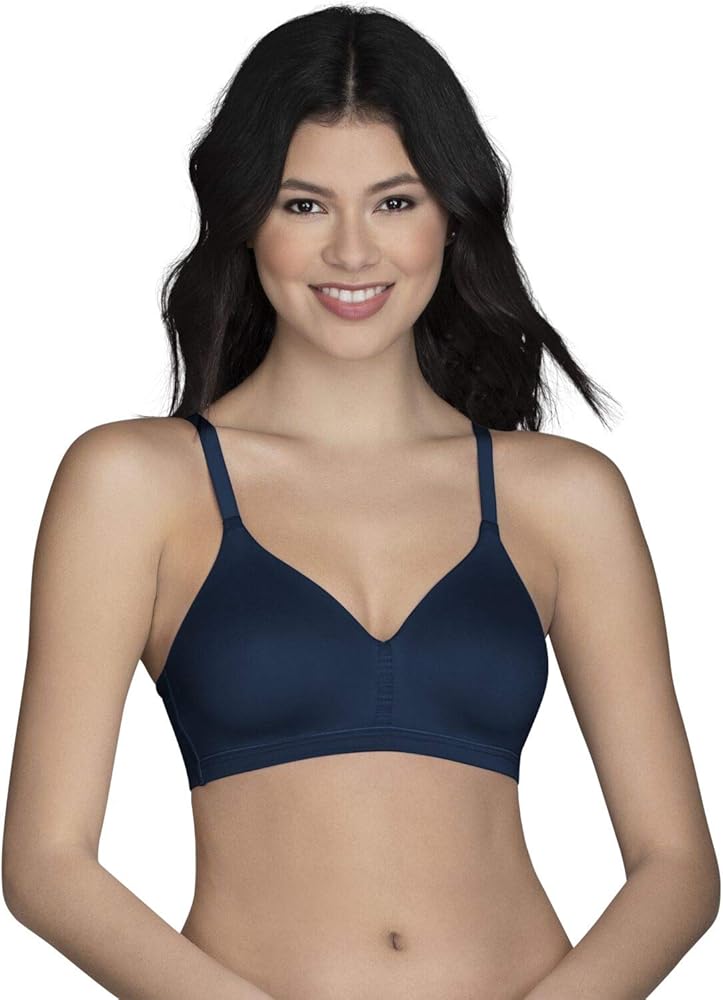 Vanity Fair Womens Beyond Comfort Full Coverage Wirefree Bra, 40B