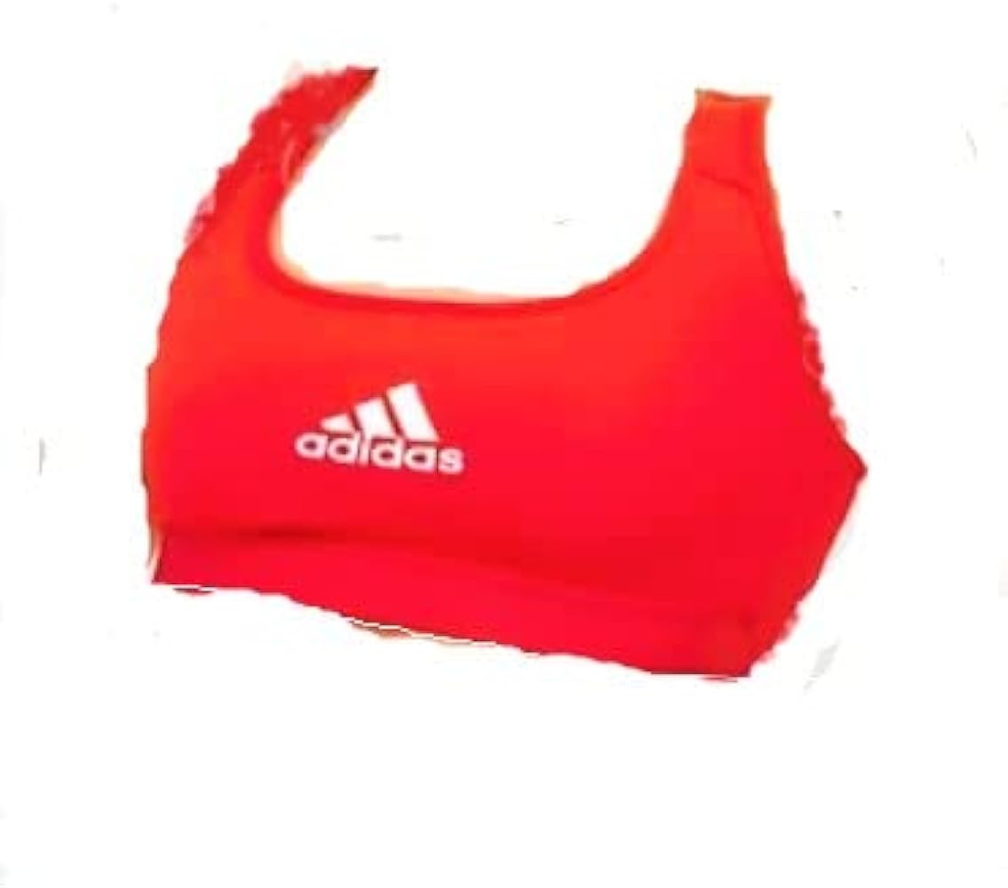 Adidas Women's Training bra, Vivid Red/white, SAC