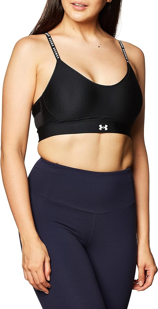 Under Armour Women's Infinity Covered Low-Impact Sports Bra