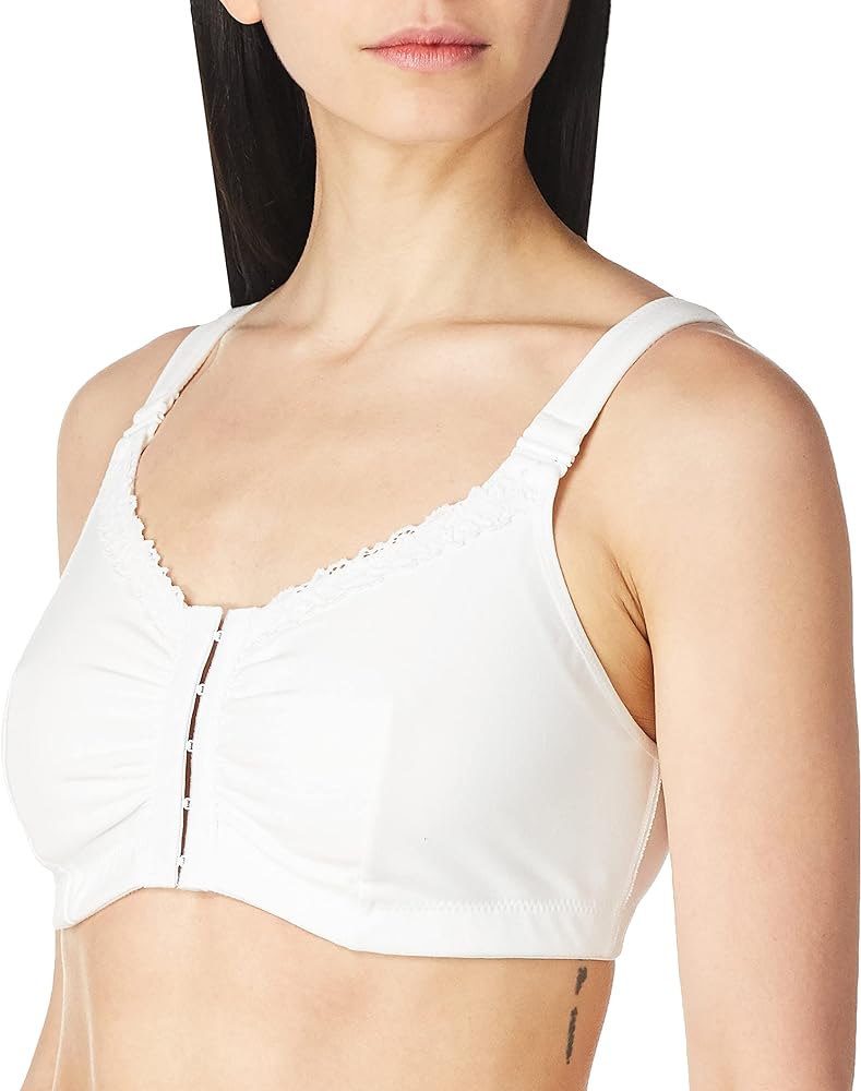 Amoena Women's Hannah Front Closure Wire Free Comfort Bra