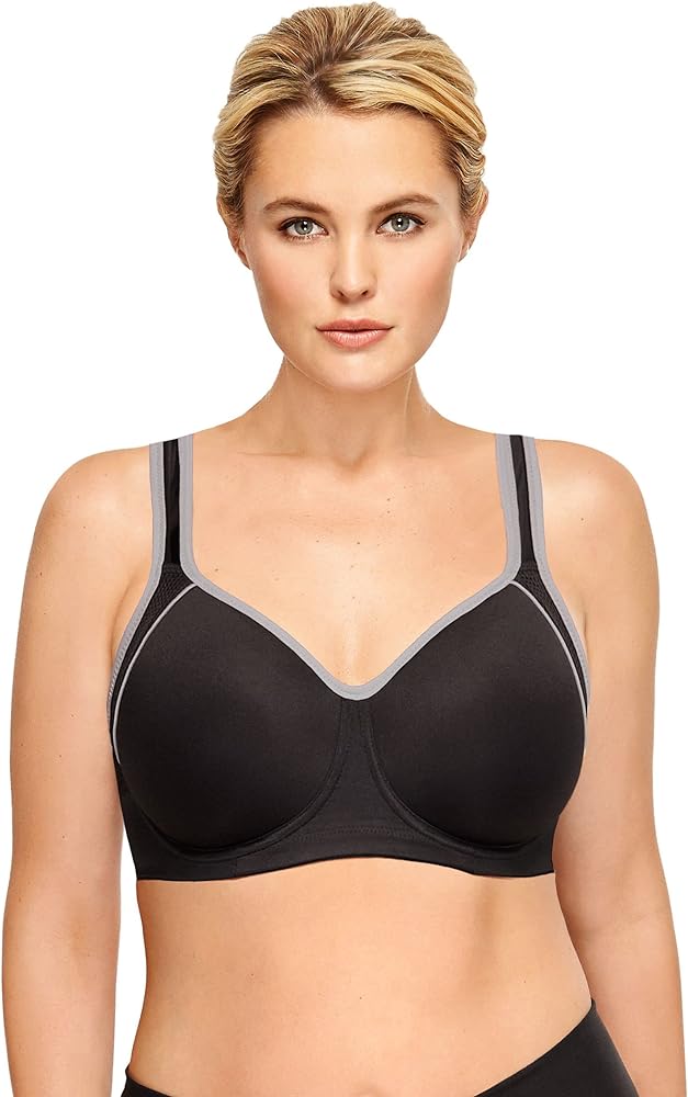 Wacoal Womens Sport Contour Underwire Bra