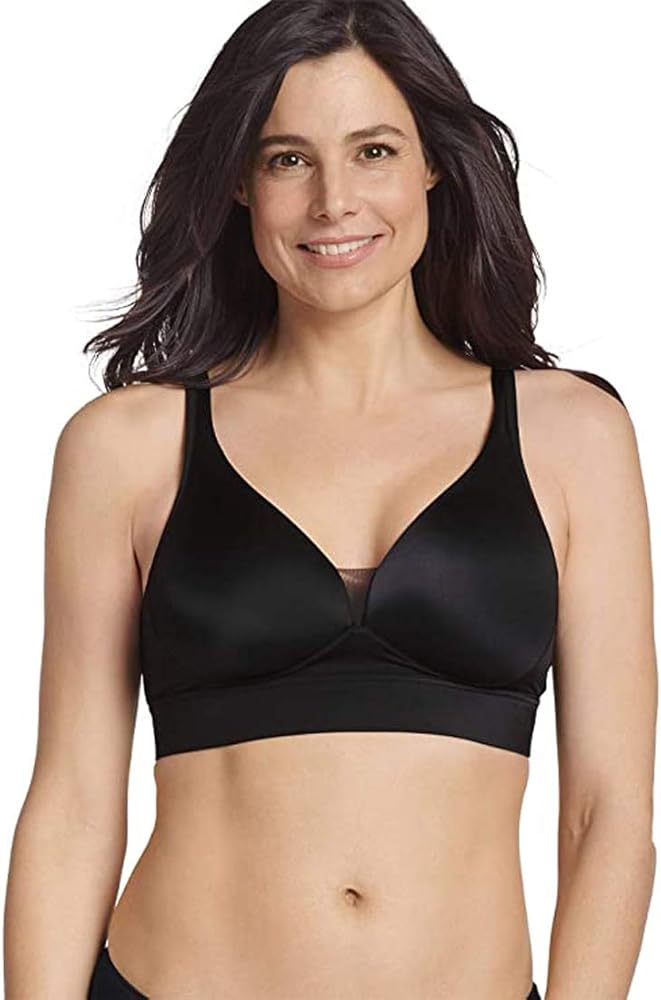 Jockey Women's Bra Forever Fit V-Neck Molded Cup Bra