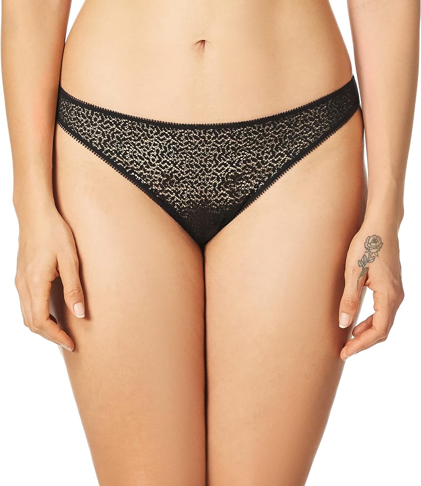 DKNY Women's Modern Lace Thong