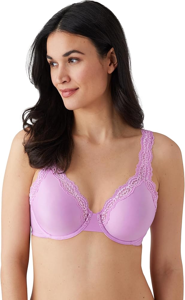 Wacoal Womens Softly Styled Full Figure Underwire Bra