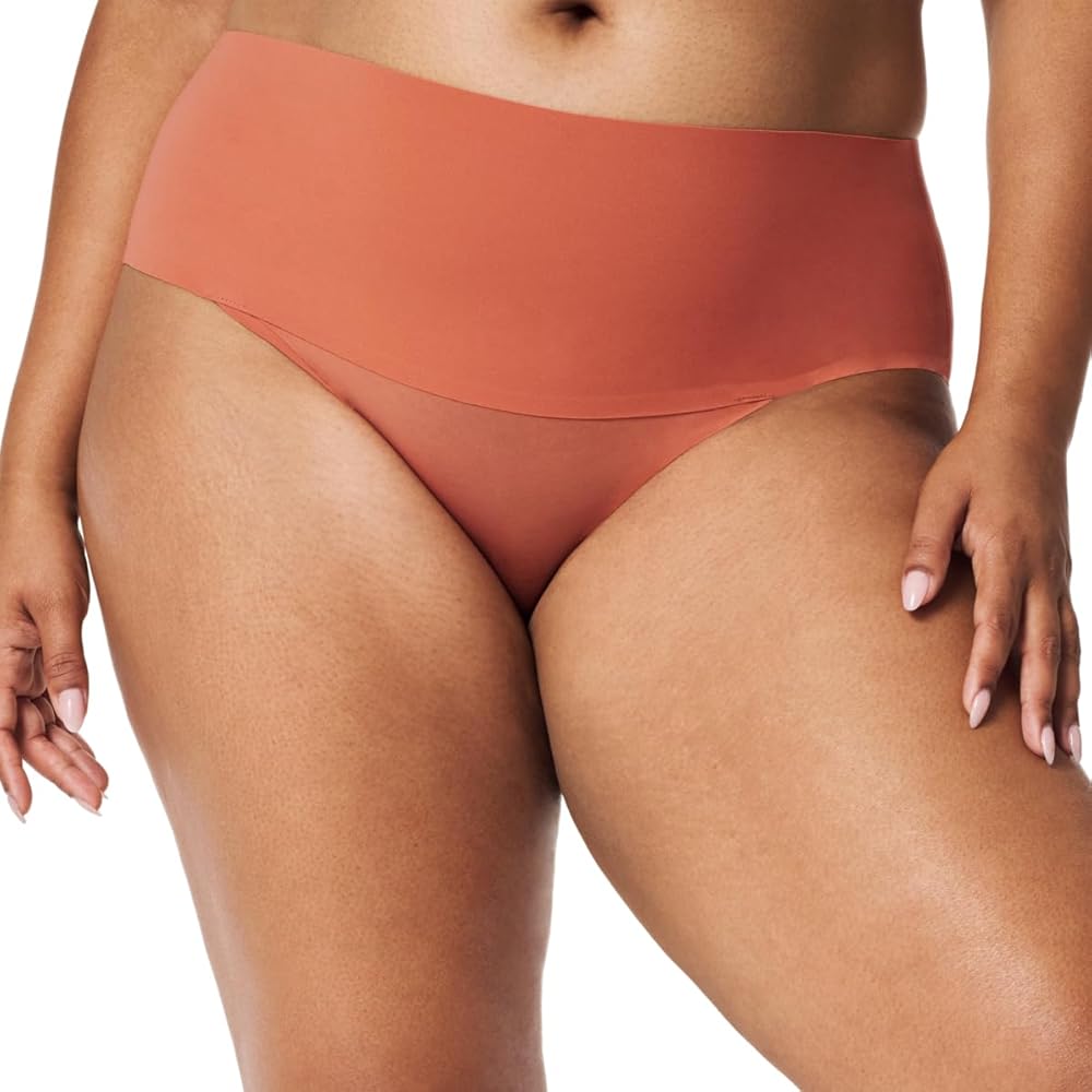 SPANX Undie-Tectable Brief - Comfortable Core Control - Invisible Shapewear Underwear - No Visible Panty Lines - No Show