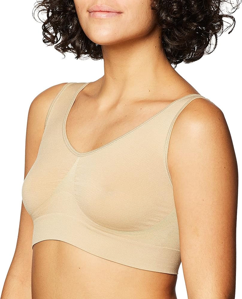 Ahh By Rhonda Shear Women's Seamless Leisure Bra