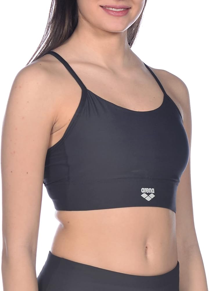 ARENA Women's Gym Cross Strap Sports Bra Top