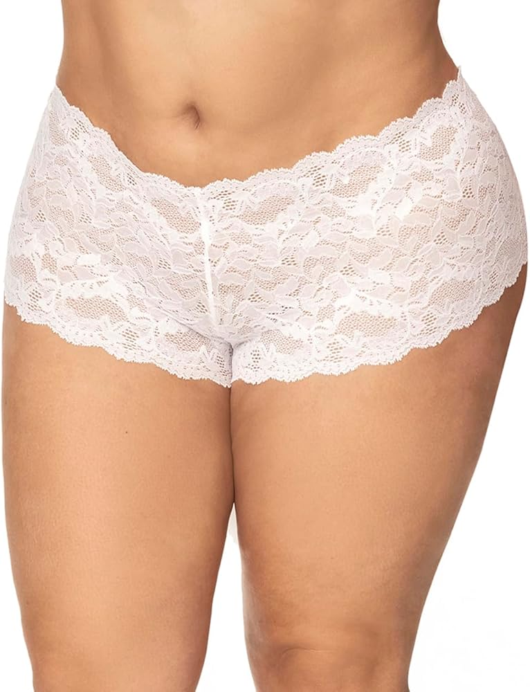 Women's Lace Boyshort Panties