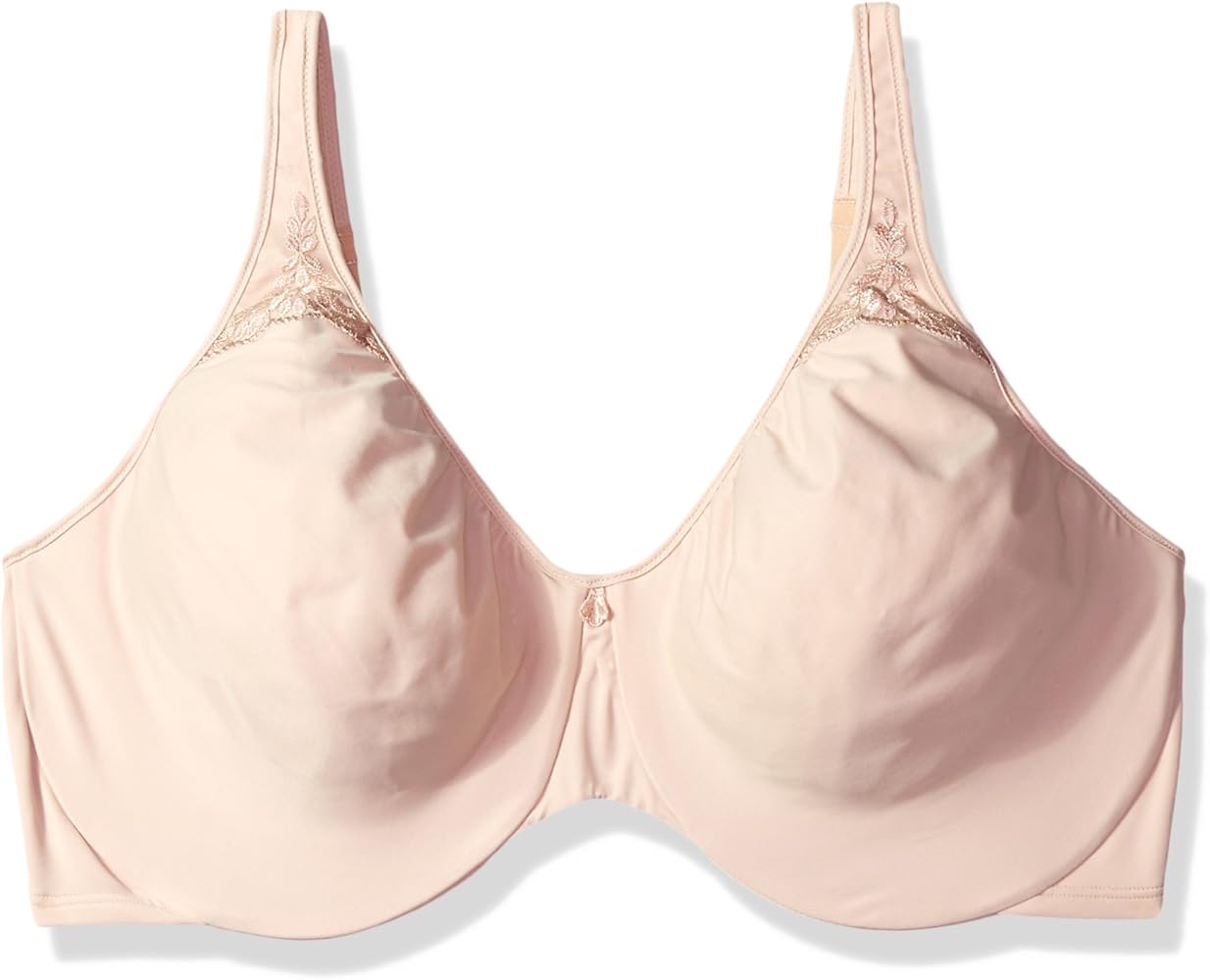 Bali Passion 2PK Comfort Minimizer Underwire Bra_Soft Taupe_38DDD