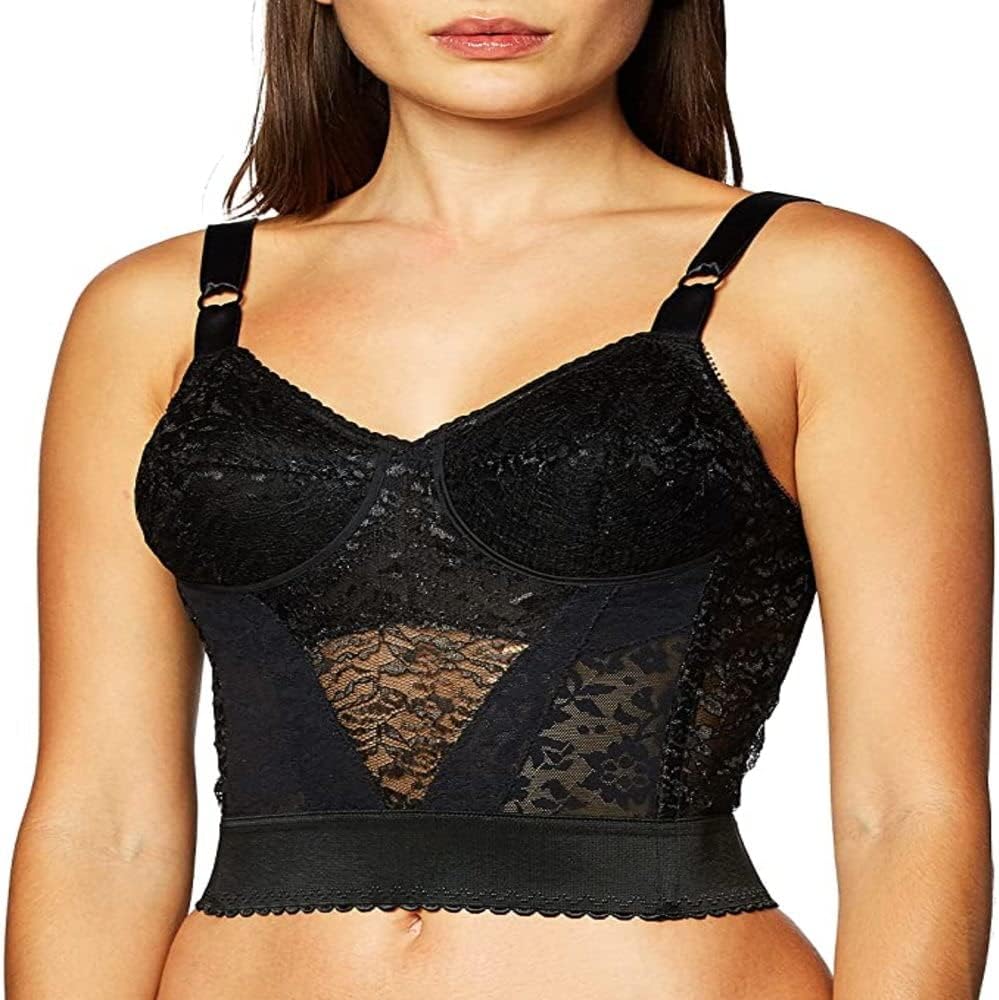 Rago Style 2202 - Long Line “Expandable Cup” Bra