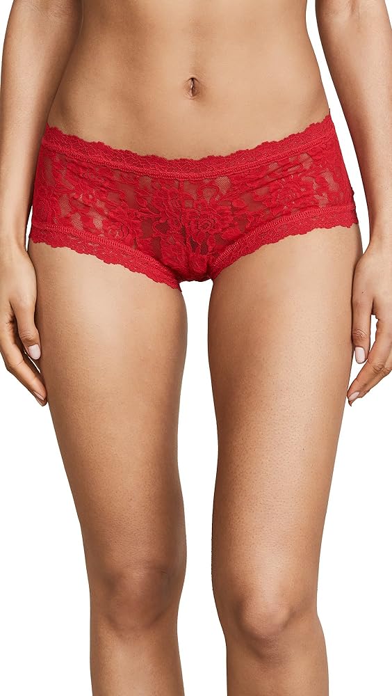 Hanky Panky Womens Signature Lace Boyshort